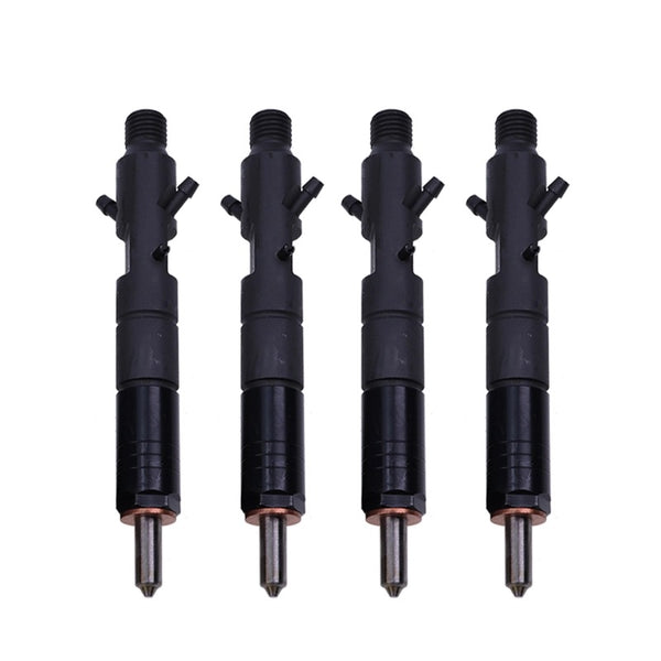 4 PCS Fuel Injector 2645K012 LJBB03202A for Perkins Engine 1100 1103 1104 1103A-33G 1103A-33 1103B-33 1103C-33 1103D-33 1104A-44 1104C-44