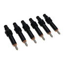 6 Pieces Fuel Injector 3283562 for Cummins Engine 6B 6BT 6BTA 6B5.9 ISB ISBE