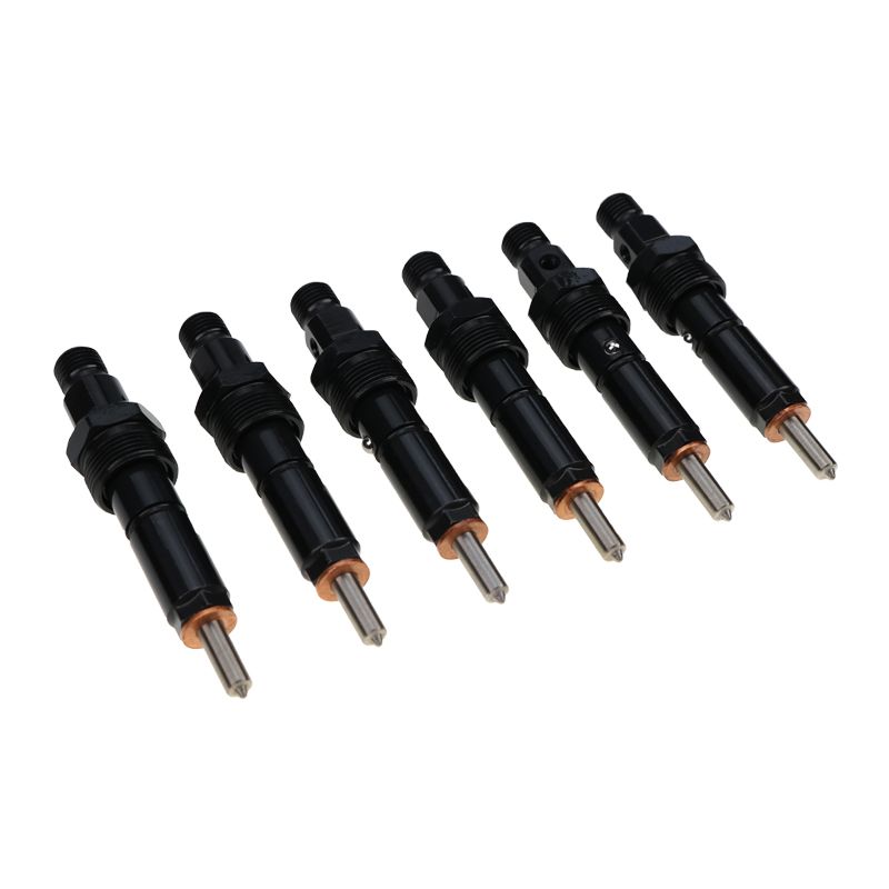 6 Pieces Fuel Injector 3283562 for Cummins Engine 6B 6BT 6BTA 6B5.9 IS ...
