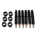 6 Pieces Fuel Injector 3283562 for Cummins Engine 6B 6BT 6BTA 6B5.9 ISB ISBE