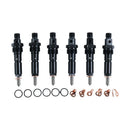 6 Pieces Fuel Injector 3283577 3929492 for Cummins Engine 6B 6BT 6BTA 6B5.9 ISB ISBE QSB6.7