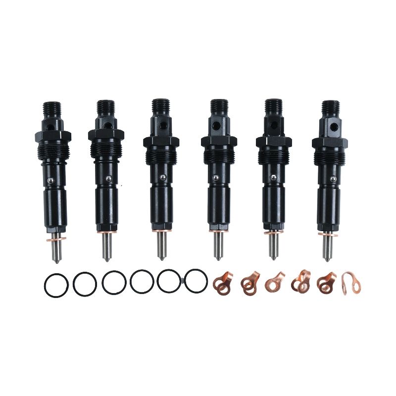 6 Pieces Fuel Injector 3283577 3929492 for Cummins Engine 6B 6BT 6BTA ...