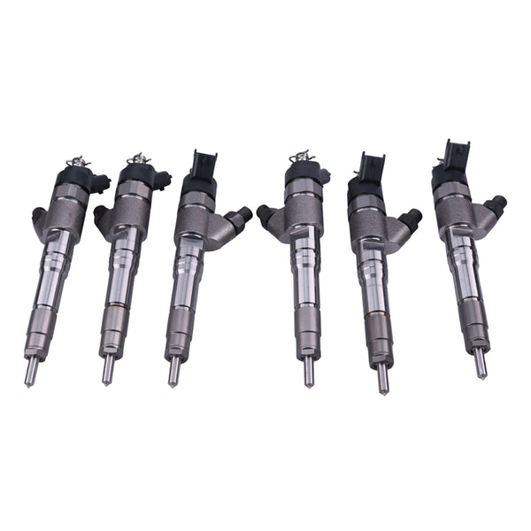 6 PCS Fuel Injector 3801858 23126517 for Volvo Penta Engine D6