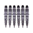 6 PCS Fuel Injector 5263305 4940439 for Cummins Engine ISB ISC 8.3L ISL9 QSC8.3