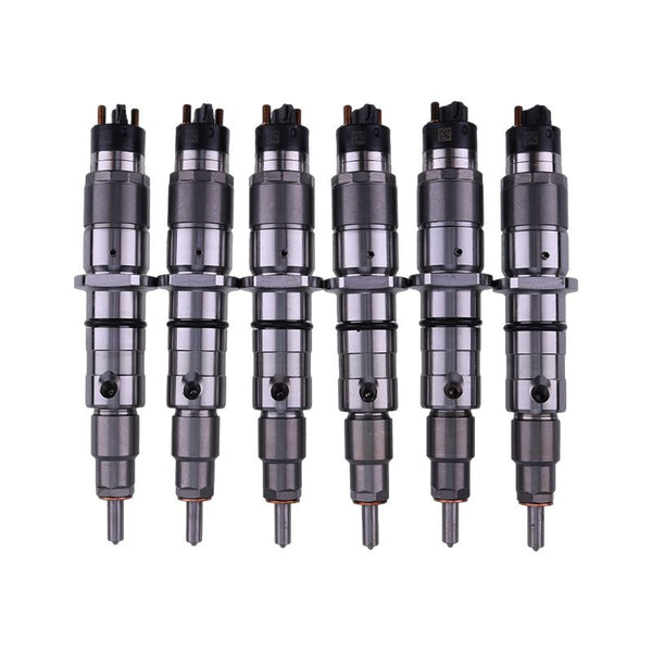 6 PCS Fuel Injector 5263305 4940439 for Cummins Engine ISB ISC 8.3L ISL9 QSC8.3