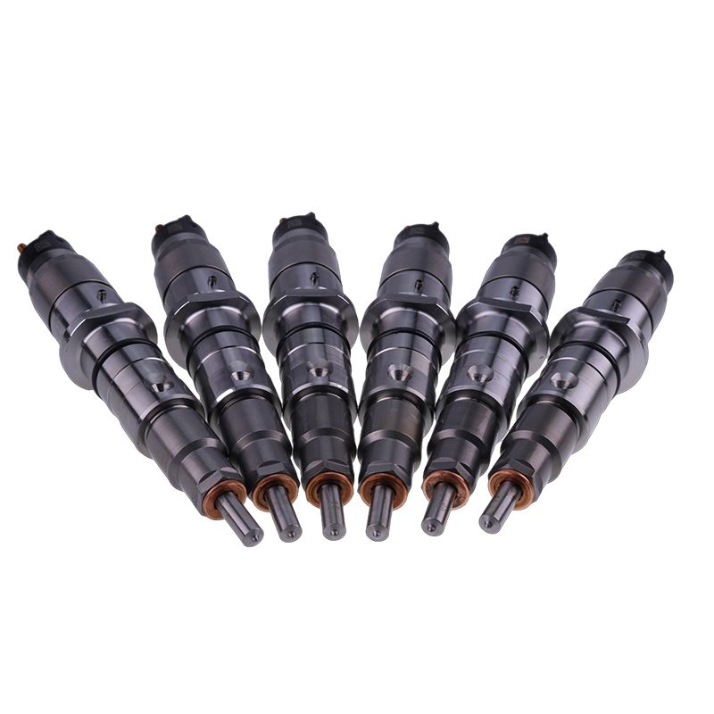6 PCS Fuel Injector 5263305 4940439 for Cummins Engine ISB ISC 8.3L ISL9 QSC8.3