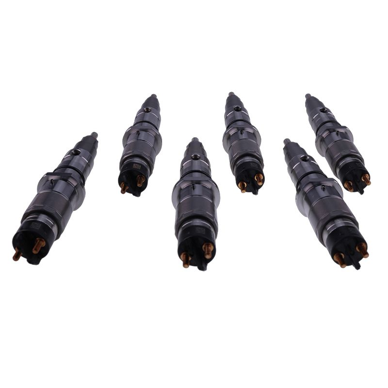 6 PCS Fuel Injector 5263305 4940439 for Cummins Engine ISB ISC 8.3L ISL9 QSC8.3