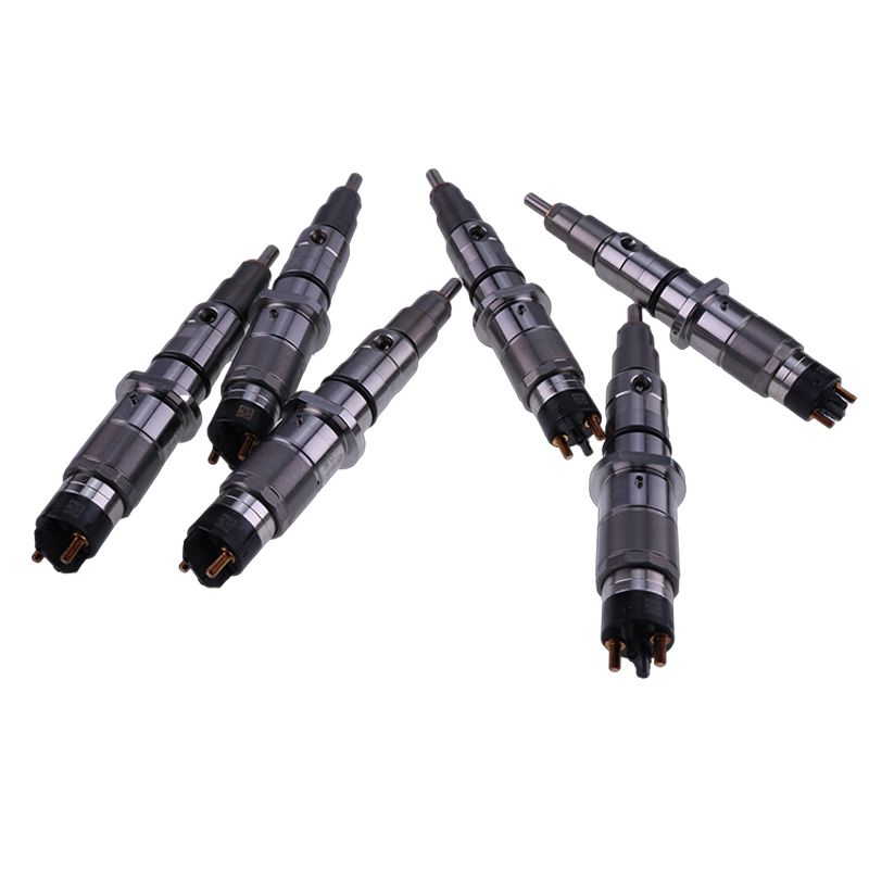 6 PCS Fuel Injector 5263305 4940439 for Cummins Engine ISB ISC 8.3L ISL9 QSC8.3