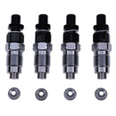 4 PCS Fuel Injector KBT1645453900 for Hitachi Excavator ZX40 ZX50