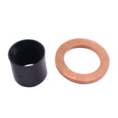 Fuel Injector Nozzle Protector and Seat Kit 119625-11870 119625-11880 for Yanmar Engine 3JH2 3TN75L 3TN82L 3TN84L 3TNE82A 4JH2 4JH3 4TNE84 4TNE88 4TNE98 6LYA