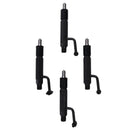 4 Pieces Fuel Injector TAM881953 for Yanmar 3TNV88 3TNV84 4TNV84 4TNV88 Engine John Deere 27D 1565 2720 3320