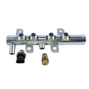 Fuel Manifold 3977727 for Cummins Engine 6B5.9 6C8.3 B3.3 ISBE4 ISB4.5 ISD4.5 QSB4.5 Hyundai Loader HL730-7A HL730-9 HL730TM-7A HL730TM-9
