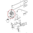 Fuel Pump Assembly 3594444 21545138 21397771 for Volvo Penta Engine 4.3L 5.0L 5.7L 8.1L