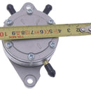 Fuel Pump Dual Outlet Round DF52-176 for Mikuni Dual-Carb Systems Outlaw Kart 35L/Hr Flow Rate Snowmobile