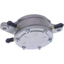 Fuel Pump Dual Outlet Round DF52-176 for Mikuni Dual-Carb Systems Outlaw Kart 35L/Hr Flow Rate Snowmobile