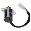 Fuel shutoff solenoid 067614-027 for Upright Lift LX31RT LX41RT LX50RT Kubota D905 D1105 Engine