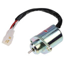 Fuel shutoff solenoid 067614-027 for Upright Lift LX31RT LX41RT LX50RT Kubota D905 D1105 Engine