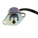 Fuel shutoff solenoid 067614-027 for Upright Lift LX31RT LX41RT LX50RT Kubota D905 D1105 Engine