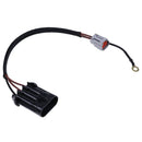 Tachometer Tach Drive Cable 8N17365 1107-0002 for New Holland Ford Tractor 2N 8N 9N