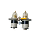 Fuel Water Separator 900FG Double Belt Table 75900FHX10 75900FHX30 for Racor Marine Turbine