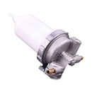 Fuel Water Separator AM881823 for Yanmar 3TNV80F 3TNV82A John Deere 1.3 L 1.6 L Engine 3203 3520 4105 Tractor 8500 8700 Mower