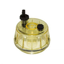 Fuel Water Separator Clear Bowl 129-0375 for Caterpillar CAT Excavator 5110B 345B 365B 385B Truck 725 730 735 740 D350E D400E 771D 775D