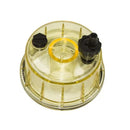 Fuel Water Separator Clear Bowl 129-0375 for Caterpillar CAT Excavator 5110B 345B 365B 385B Truck 725 730 735 740 D350E D400E 771D 775D