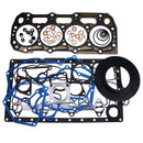 Full Gasket Set U5LC0016 U5LC0017 for Perkins 404C-22 Shibaura N844L-C Engine
