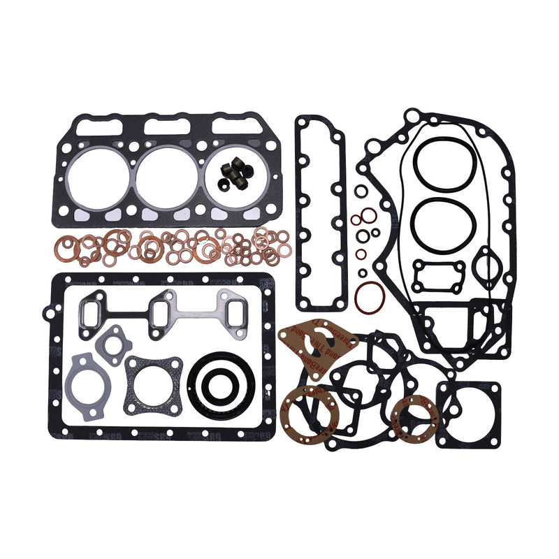 Full Overhaul Gasket Kit for Yanmar Marine Boat Engine 3GM30 3GM30F