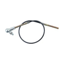 Galvanized Cable 1013479 for Tennant Speed Scrubber T3 T3e A3