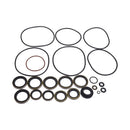 Gearcase Lower Unit Seal Kit 5006373 for Evinrude Outboard Engine E100FPLSRS E110MLCUR E115DHXSES E130DPLIIR E175DPLSCR