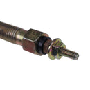 6 Pieces Glow Plug 11065-10T01 for Nissan Engine TD23 TD25 TD27 TD42 Forklift F03