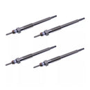 4 Glow Plugs 7000734 1J700-65512 for Kubota Engine V2607 Excavator KX057-4 U55 Bobcat Loader S160 S185 S205 S550 S570 S590 T180 T190 T550 T590