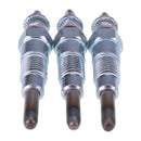 3 Pieces Glow Plug MIU805954 for Yanmar Engine 3TNV80F 3TNV76 3TNE74C John Deere Tractor 1023E 1025R 2025R 2026R