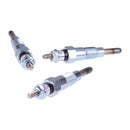 3 Pieces Glow Plug MIU805954 for Yanmar Engine 3TNV80F 3TNV76 3TNE74C John Deere Tractor 1023E 1025R 2025R 2026R