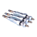 3 Pieces Glow Plug MIU805954 for Yanmar Engine 3TNV80F 3TNV76 3TNE74C John Deere Tractor 1023E 1025R 2025R 2026R
