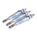 3 Pieces Glow Plug MIU805954 for Yanmar Engine 3TNV80F 3TNV76 3TNE74C John Deere Tractor 1023E 1025R 2025R 2026R