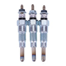 3 Pieces Glow Plug MIU805954 for Yanmar Engine 3TNV80F 3TNV76 3TNE74C John Deere Tractor 1023E 1025R 2025R 2026R