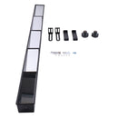 Golf Cart 5 Panel Mirror Eliminate Blind Spots Wide Angle Rear View Mirror for Yamaha EZGO Club Car