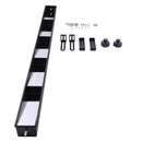 Golf Cart 5 Panel Mirror Eliminate Blind Spots Wide Angle Rear View Mirror for Yamaha EZGO Club Car