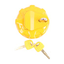 Fuel Cap With 2 Keys for Komatsu Excavator PC60-8 PC70-8 PC110-7 PC120-5 PC120-6 PC130-7 PC150-3 PC200-3 PC200-6 PC200-7 PC220-3 PC220-6