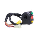 Handlebar Control Start Stop Headlight Switch 0409-022 for Arctic Cat ATV 375 400 500 650