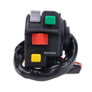 Handlebar Control Start Stop Headlight Switch 0409-022 for Arctic Cat ATV 375 400 500 650