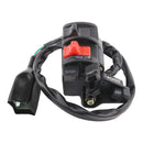Handlebar Kill Switch Start Headlight 46091-1624 for Kawasaki Bayou 220 250 KLF220A KLF250A