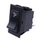 Hazard Lamps Rocker Switch 386850A1 for CASE 590SM 580SM 580M 590SN 580SN 580N 580SM+ 590SM+ Loader Backhoe