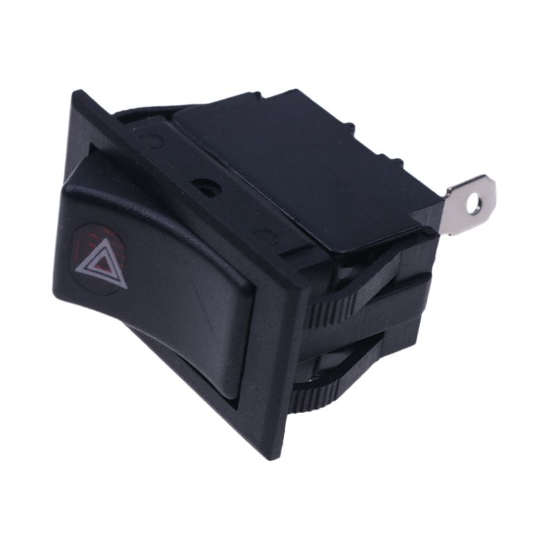 Hazard Lamps Rocker Switch 386850A1 for CASE 590SM 580SM 580M 590SN 580SN 580N 580SM+ 590SM+ Loader Backhoe