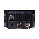 Hazard Lamps Rocker Switch 386850A1 for CASE 590SM 580SM 580M 590SN 580SN 580N 580SM+ 590SM+ Loader Backhoe