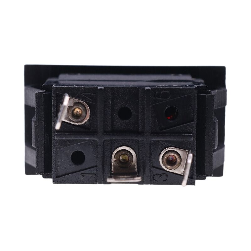 Hazard Lamps Rocker Switch 386850A1 for CASE 590SM 580SM 580M 590SN 580SN 580N 580SM+ 590SM+ Loader Backhoe