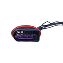 Headlight Wiring Harness 2048208761 for Mercedes-Benz C300 3.0L C350 3.5L C63 AMG 6.3L 2008-2011