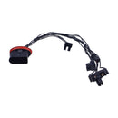 Headlight Wiring Harness 2048208761 for Mercedes-Benz C300 3.0L C350 3.5L C63 AMG 6.3L 2008-2011
